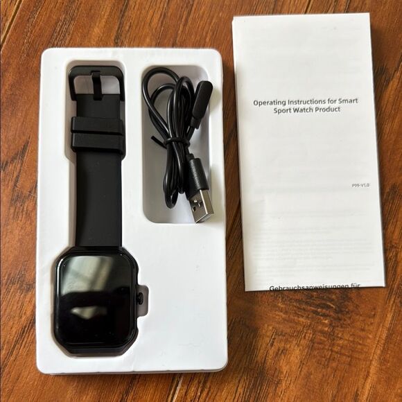 NWT P99 Smart Watch Calls Fitness Watch Waterproof, Smartwatch Android/iOS - Picture 4 of 12